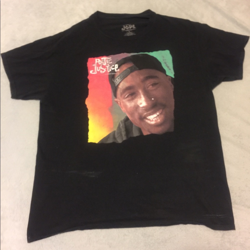 Tupac Poetic Justice Graphic Tee